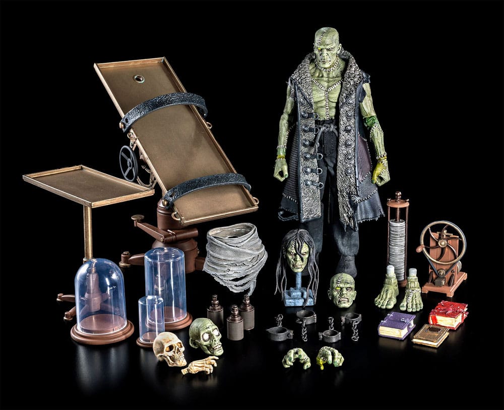 Four Horsemen Toy Design Figura Obscura Frankenstein´s Monster Actionfigur