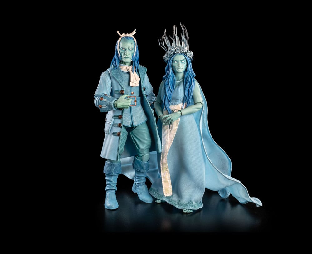 Four Horsemen Toy Design Figura Obscura Ghost Of Christmas Past Haunted Blue Actionfigur