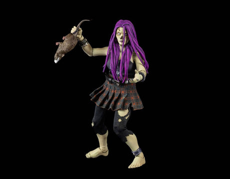 Four Horsemen Toy Design Graveyard Series Rocker Zombie Actionfigur