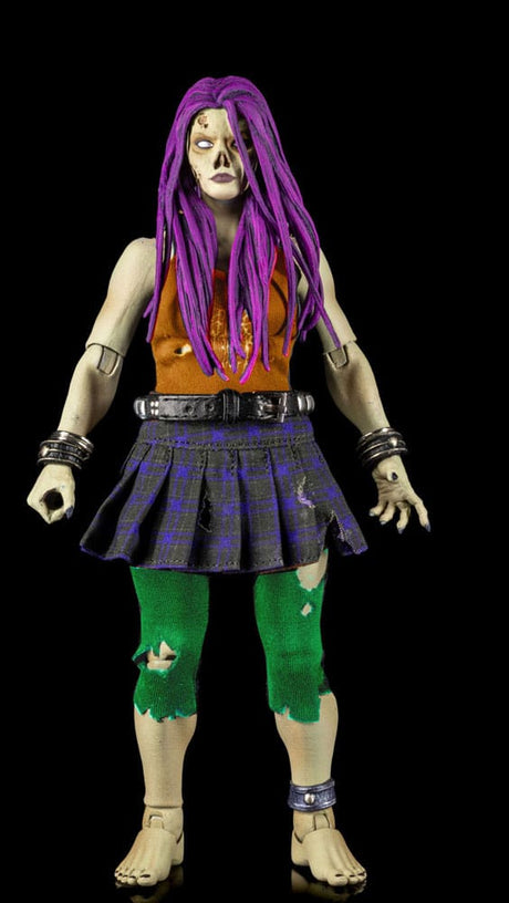 Four Horsemen Toy Design Graveyard Series Rocker Zombie Soft Goods Pack Zubehör-Set für Actionfiguren
