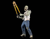 Four Horsemen Toy Design Graveyard Series Worker Zombie Actionfigur