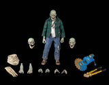 Four Horsemen Toy Design Graveyard Series Worker Zombie Actionfigur