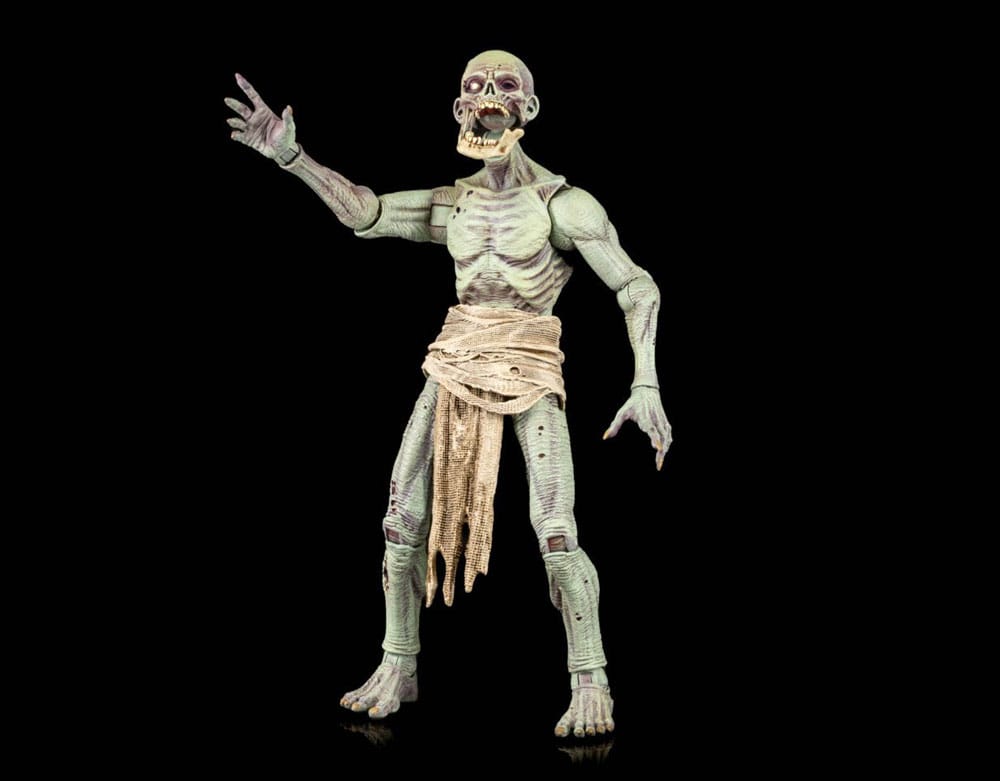 Four Horsemen Toy Design Graveyard Series Worker Zombie Actionfigur