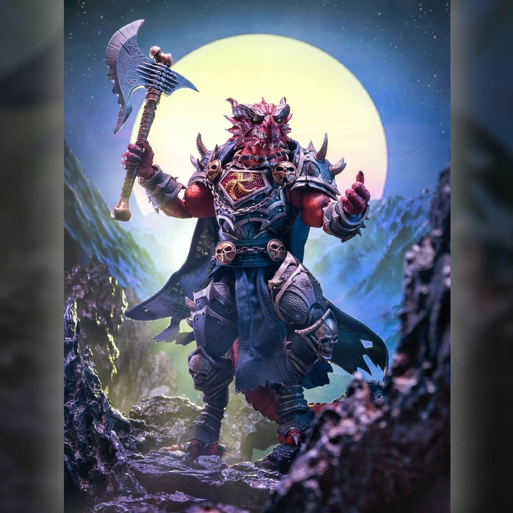 Four Horsemen Toy Design Infinite Legions Arkhan the Cruel Actionfigur