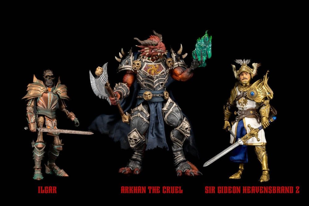 Four Horsemen Toy Design Infinite Legions Arkhan the Cruel Actionfigur