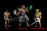 Four Horsemen Toy Design Infinite Legions Arkhan the Cruel Actionfigur
