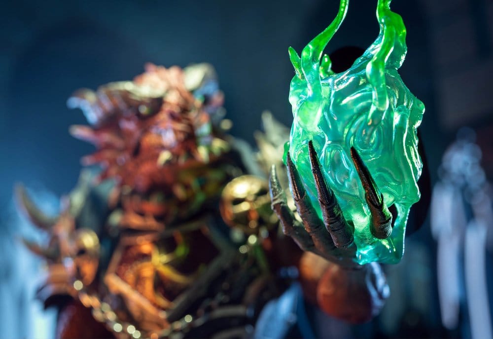 Four Horsemen Toy Design Infinite Legions Arkhan the Cruel Actionfigur