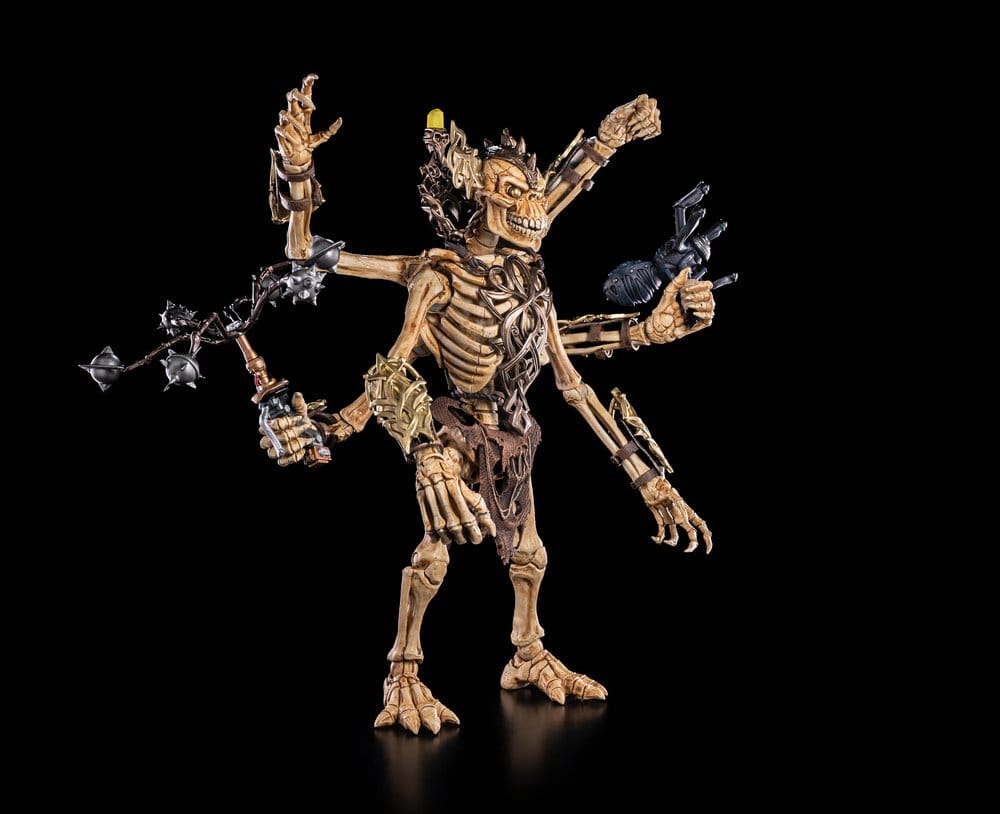 Four Horsemen Toy Design Infinite Legions Skeleton Warriors Aracula Deluxe Actionfigur