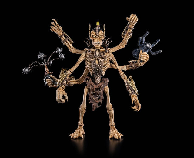 Four Horsemen Toy Design Infinite Legions Skeleton Warriors Aracula Deluxe Actionfigur