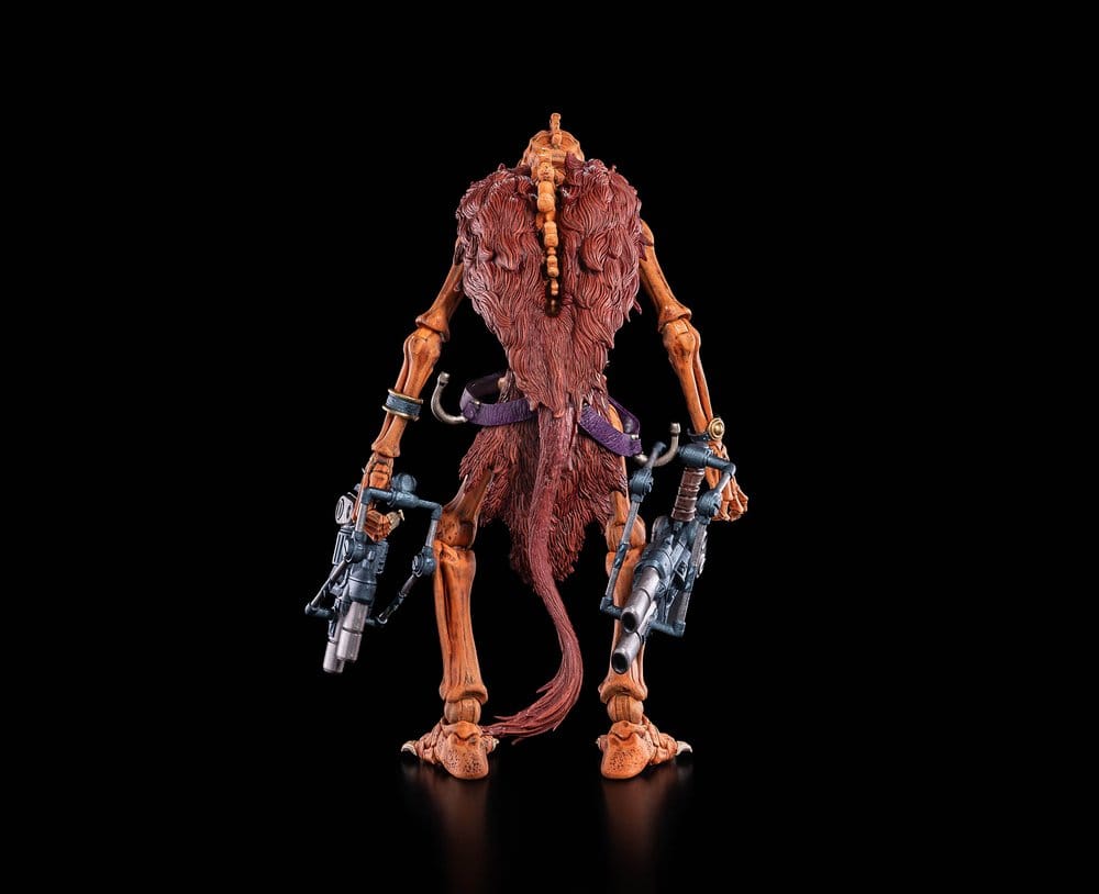 Four Horsemen Toy Design Infinite Legions Skeleton Warriors Claw Actionfigur
