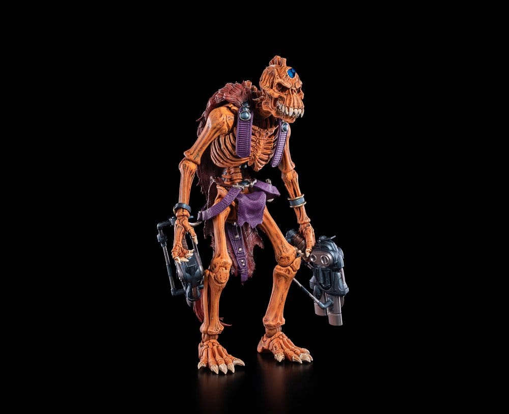 Four Horsemen Toy Design Infinite Legions Skeleton Warriors Claw Actionfigur