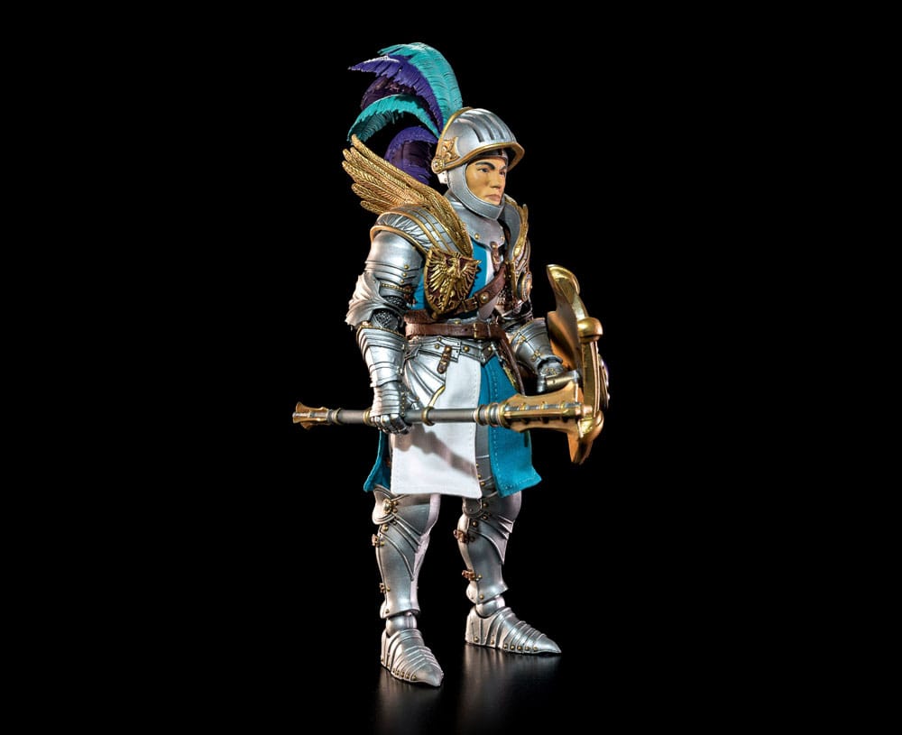 Four Horsemen Toy Design Mythic Legends Necronominus Sir Adalric Actionfigur