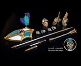 Four Horsemen Toy Design Mythic Legends Necronominus Sir Adalric Actionfigur