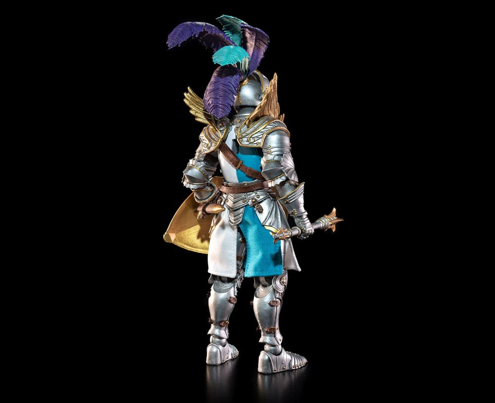 Four Horsemen Toy Design Mythic Legends Necronominus Sir Adalric Actionfigur