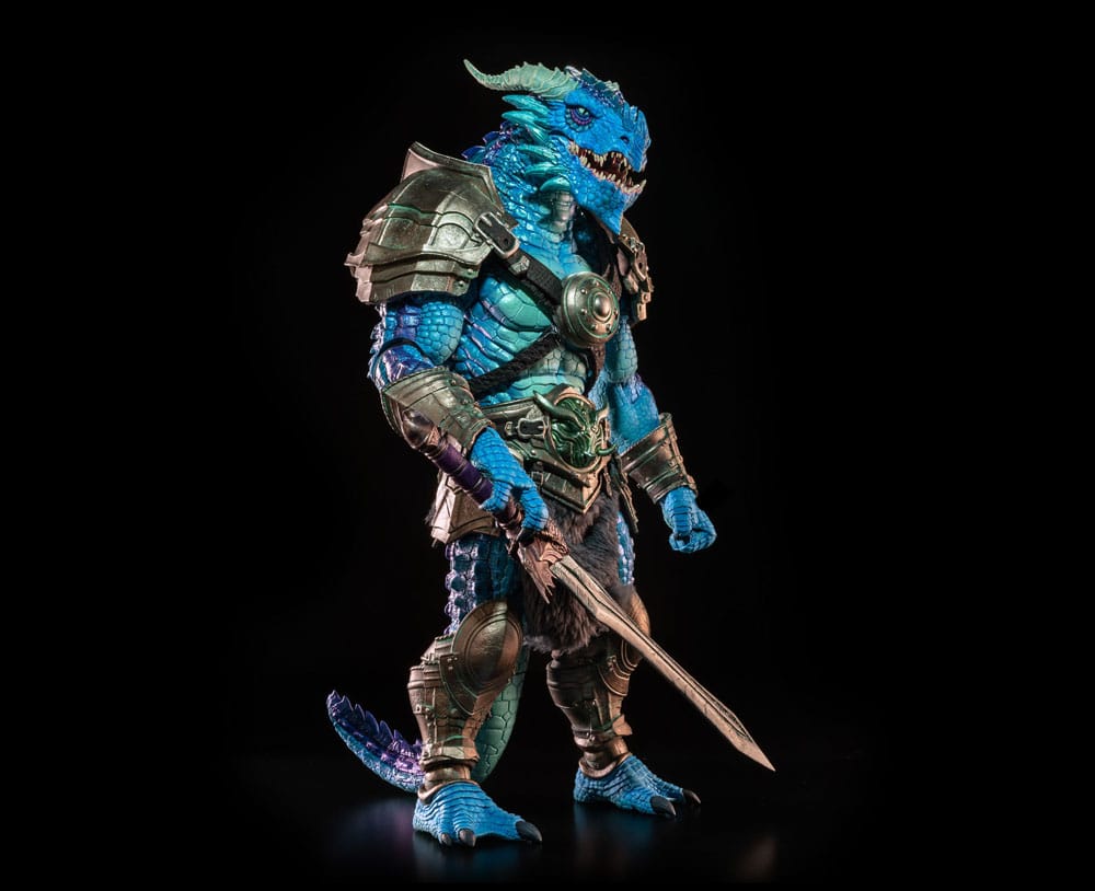 Four Horsemen Toy Design Mythic Legions Aracagorr Poxxus Actionfigur