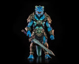 Four Horsemen Toy Design Mythic Legions Aracagorr Poxxus Actionfigur