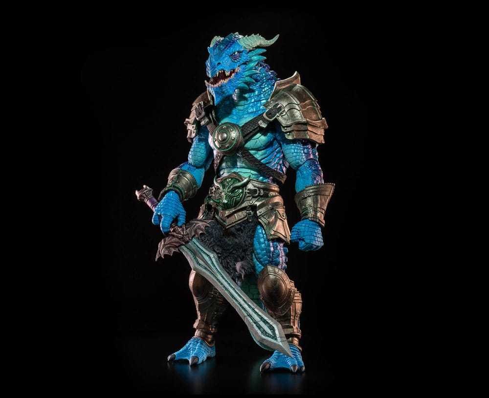 Four Horsemen Toy Design Mythic Legions Aracagorr Poxxus Actionfigur