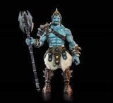Four Horsemen Toy Design Mythic Legions Ashes of Agbendor Frost Ogre Ogre Scale Actionfigur