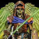 Four Horsemen Toy Design Mythic Legions Ashes of Agbendor Gold Skeleton 2 Actionfigur