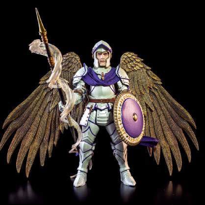 Four Horsemen Toy Design Mythic Legions Ashes of Agbendor Iosef of the Golden Spear Deluxe Edition Actionfigur