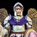 Four Horsemen Toy Design Mythic Legions Ashes of Agbendor Iosef of the Golden Spear Deluxe Edition Actionfigur