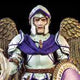 Four Horsemen Toy Design Mythic Legions Ashes of Agbendor Iosef of the Golden Spear Deluxe Edition Actionfigur