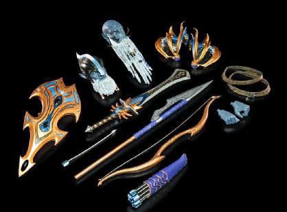 Four Horsemen Toy Design Mythic Legions Ashes of Agbendor Shadow Centaur Actionfigur