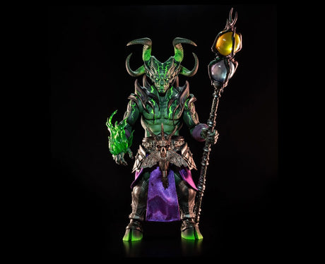 Four Horsemen Toy Design Mythic Legions Azahazzar Poxxus Actionfigur