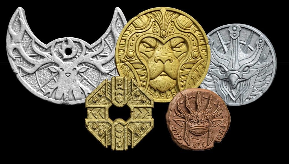 Four Horsemen Toy Design Mythic Legions Coins of the Realm 85er-Pack Rollenspiel-Zubehör