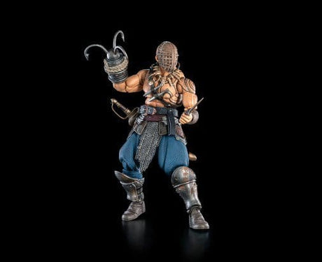 Four Horsemen Toy Design Mythic Legions Dawns of Discovery Captain Ironskul Actionfigur