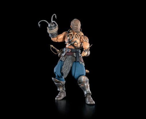 Four Horsemen Toy Design Mythic Legions Dawns of Discovery Captain Ironskul Actionfigur