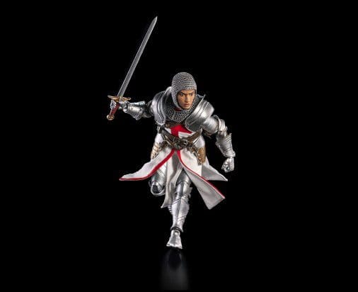 Four Horsemen Toy Design Mythic Legions Dawns of Discovery General Delphina of Eathyross Actionfigur