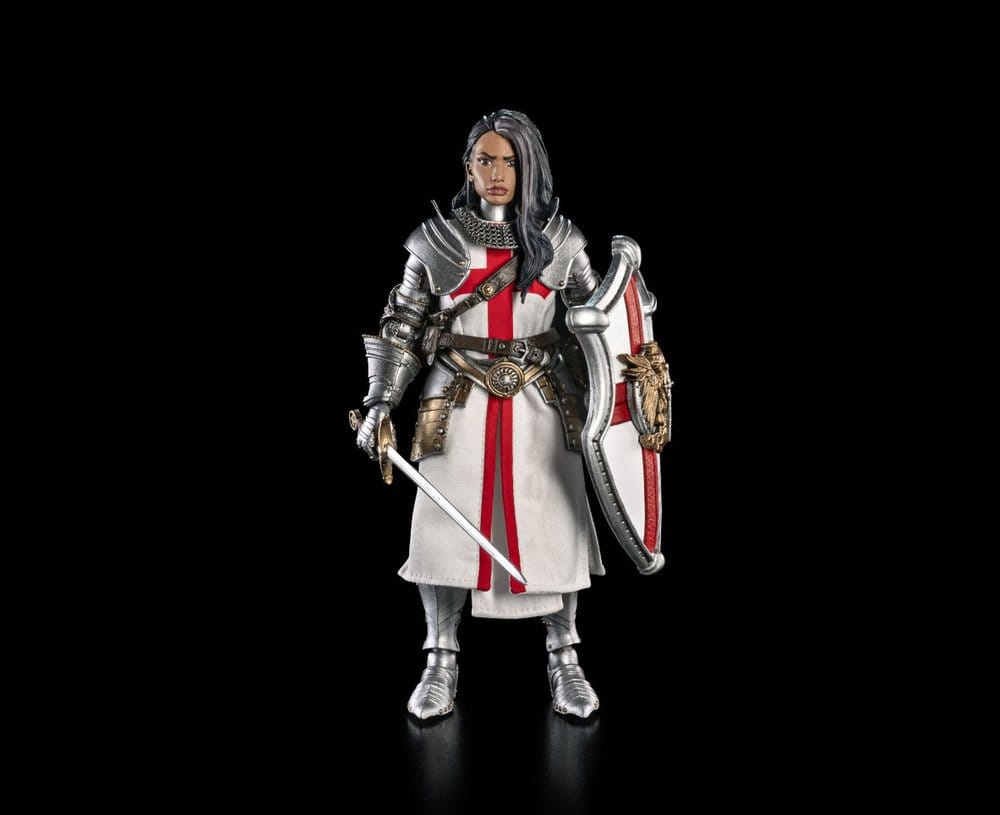 Four Horsemen Toy Design Mythic Legions Dawns of Discovery General Delphina of Eathyross Actionfigur