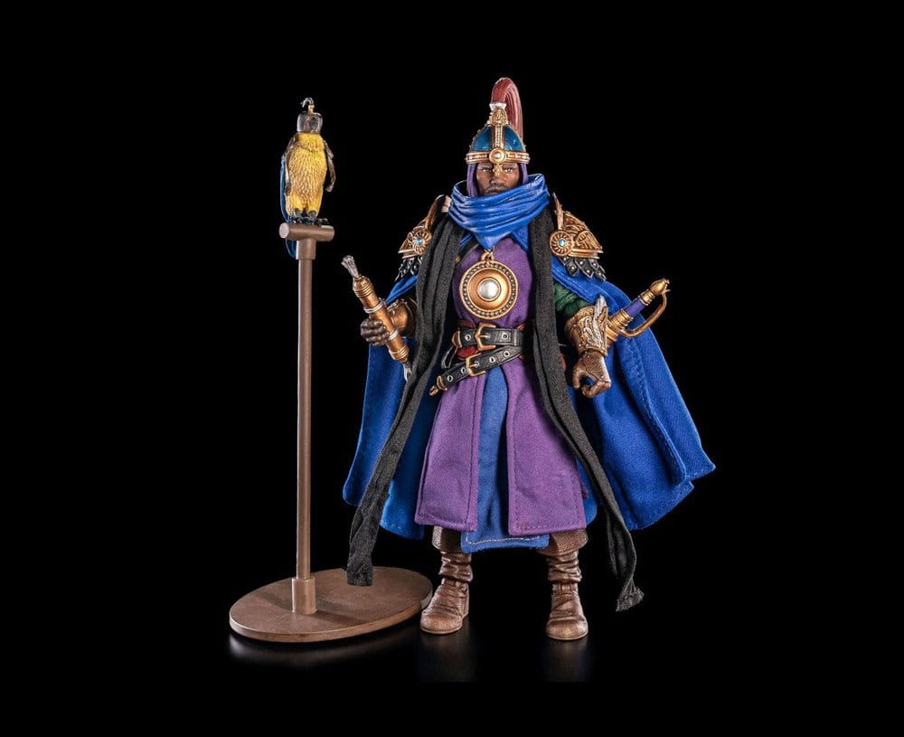 Four Horsemen Toy Design Mythic Legions Dawns of Discovery Ibn Prosperaius Actionfigur