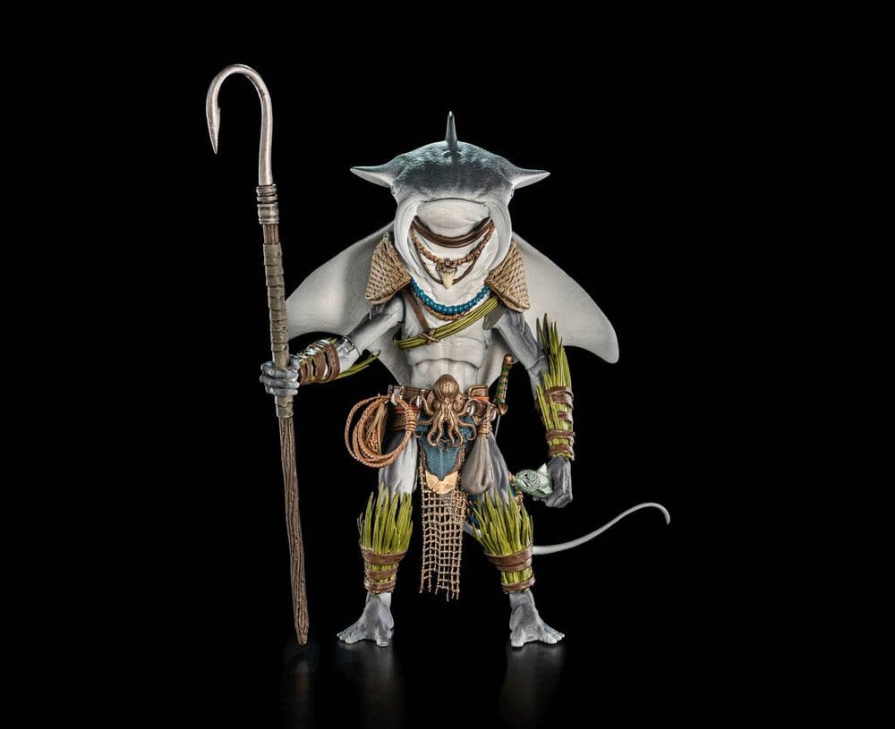 Four Horsemen Toy Design Mythic Legions Dawns of Discovery Mobu Actionfigur