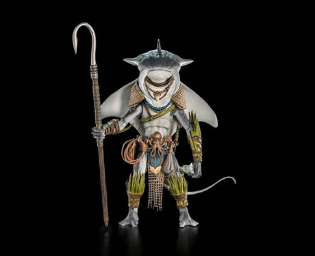 Four Horsemen Toy Design Mythic Legions Dawns of Discovery Mobu Actionfigur