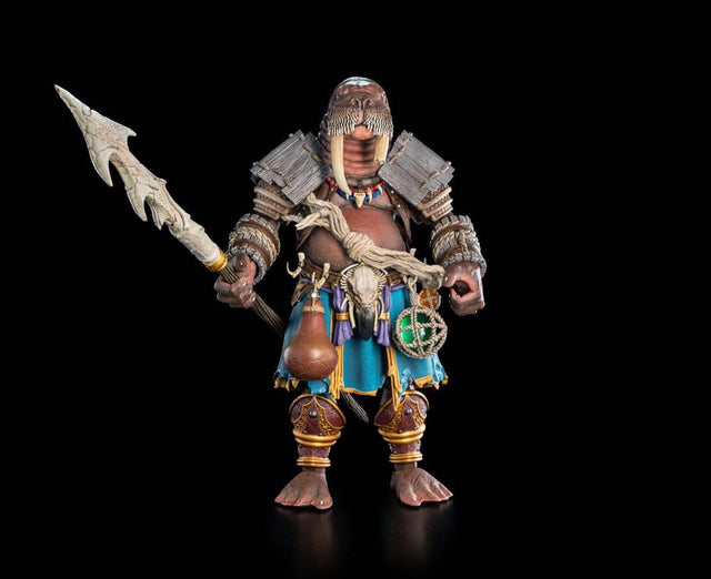 Four Horsemen Toy Design Mythic Legions Dawns of Discovery Odobenn Ogre-scale Actionfigur
