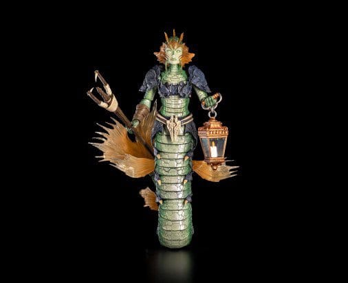 Four Horsemen Toy Design Mythic Legions Dawns Of Discovery Sireyn Opalscale Deluxe Actionfigur