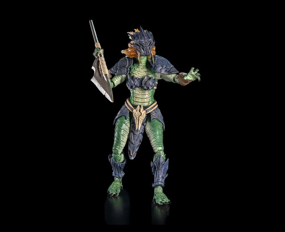 Four Horsemen Toy Design Mythic Legions Dawns Of Discovery Sireyn Opalscale Deluxe Actionfigur