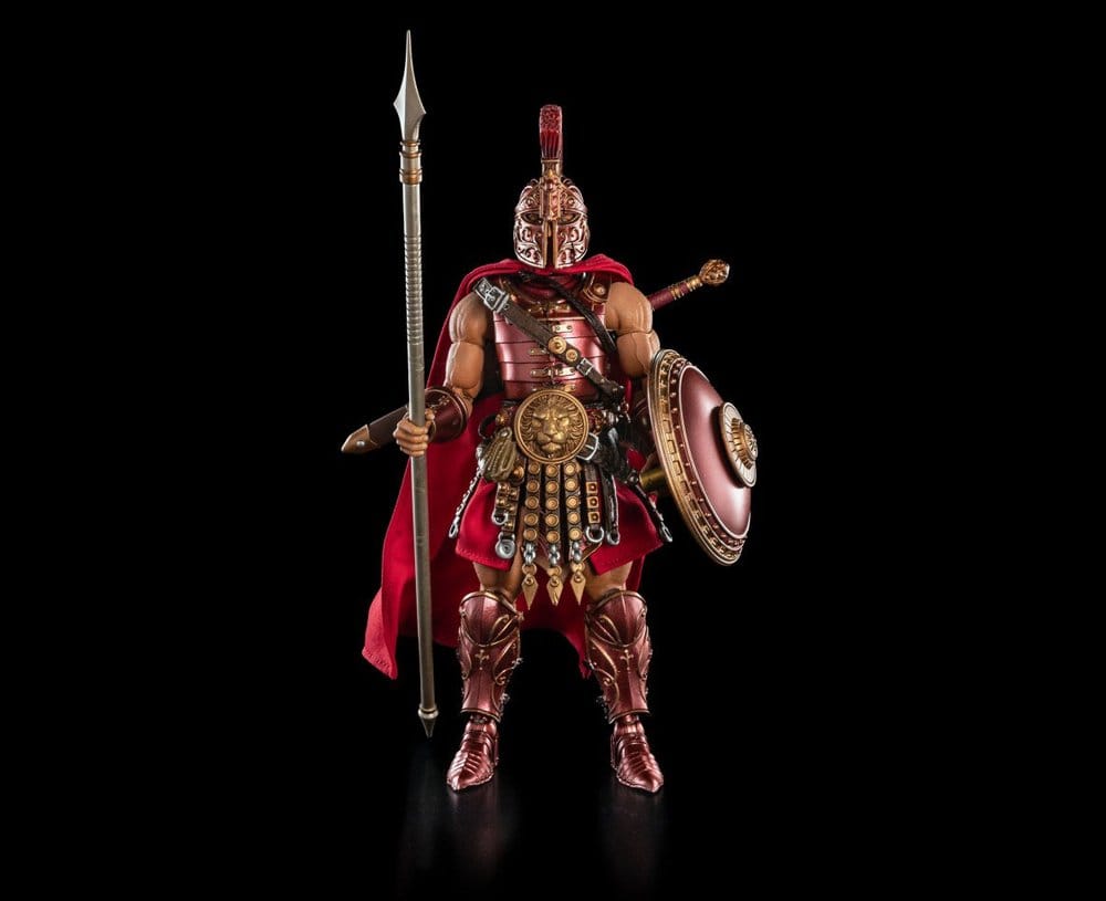 Four Horsemen Toy Design Mythic Legions Dawns of Discovery Vitus Prime Actionfigur