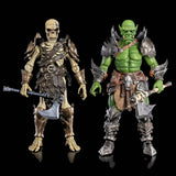 Four Horsemen Toy Design Mythic Legions Enemy Head Pack Zubehör-Set für Actionfiguren