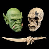 Four Horsemen Toy Design Mythic Legions Enemy Head Pack Zubehör-Set für Actionfiguren