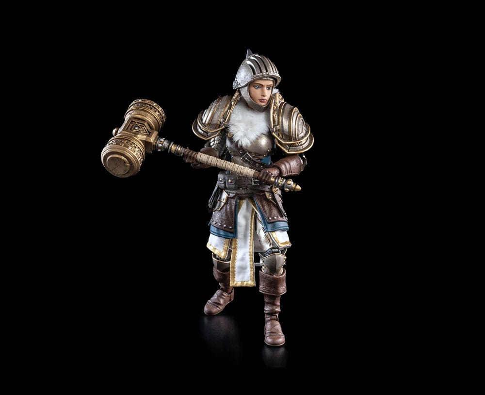 Four Horsemen Toy Design Mythic Legions Horror of Einsamall Commander Igraine Actionfigur
