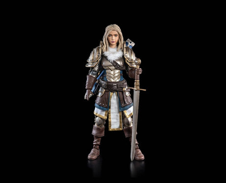 Four Horsemen Toy Design Mythic Legions Horror of Einsamall Commander Igraine Actionfigur