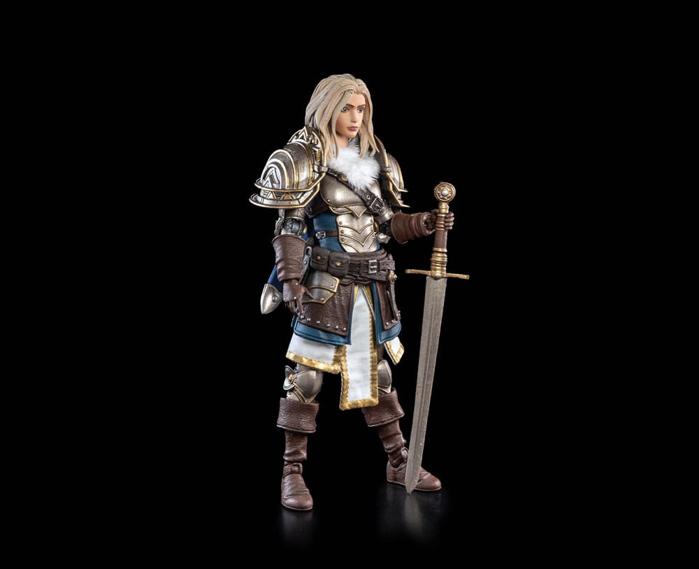 Four Horsemen Toy Design Mythic Legions Horror of Einsamall Commander Igraine Actionfigur