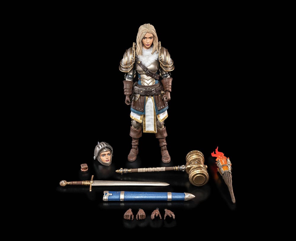 Four Horsemen Toy Design Mythic Legions Horror of Einsamall Commander Igraine Actionfigur