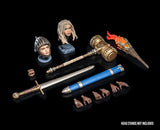 Four Horsemen Toy Design Mythic Legions Horror of Einsamall Commander Igraine Actionfigur