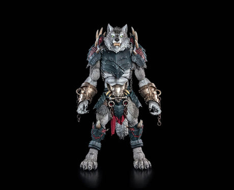 Four Horsemen Toy Design Mythic Legions Horror of Einsamall Garmyr the Horror of Einsamall Ogre-scale Actionfigur