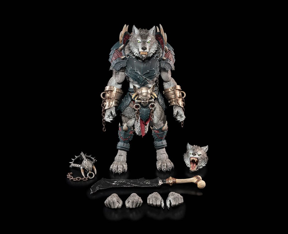 Four Horsemen Toy Design Mythic Legions Horror of Einsamall Garmyr the Horror of Einsamall Ogre-scale Actionfigur