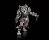 Four Horsemen Toy Design Mythic Legions Horror of Einsamall Garmyr the Horror of Einsamall Ogre-scale Actionfigur